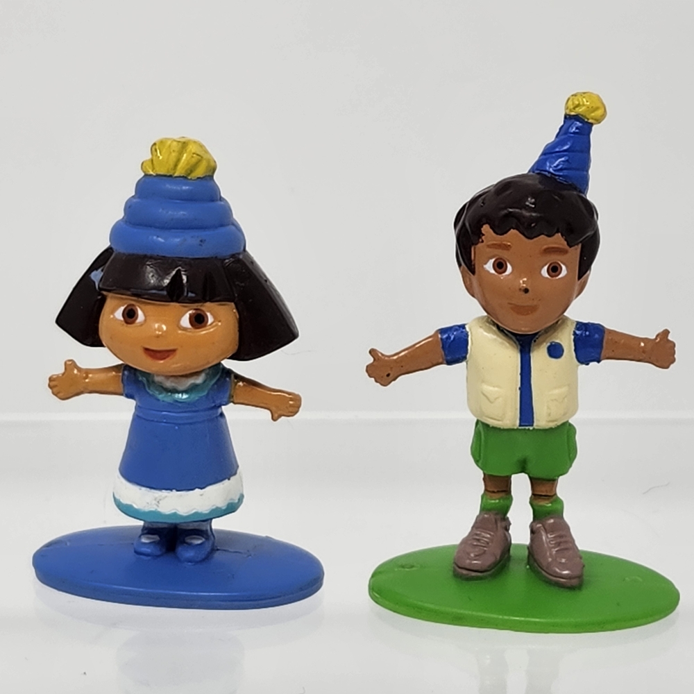 Dora & Diego Pvc Figure VIACOM